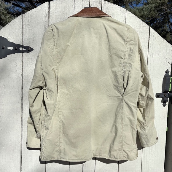 Banana Republic Vintage Barn Jacket khaki, green Medium - Picture 4 of 16